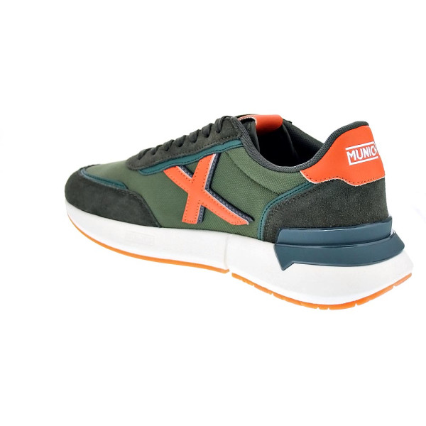 Zapatillas Munich zapatos Hombre modelo Versus 83 Verde Cordón