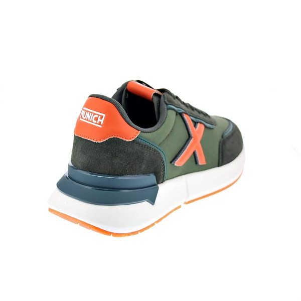 Zapatillas Munich zapatos Hombre modelo Versus 83 Verde Cordón