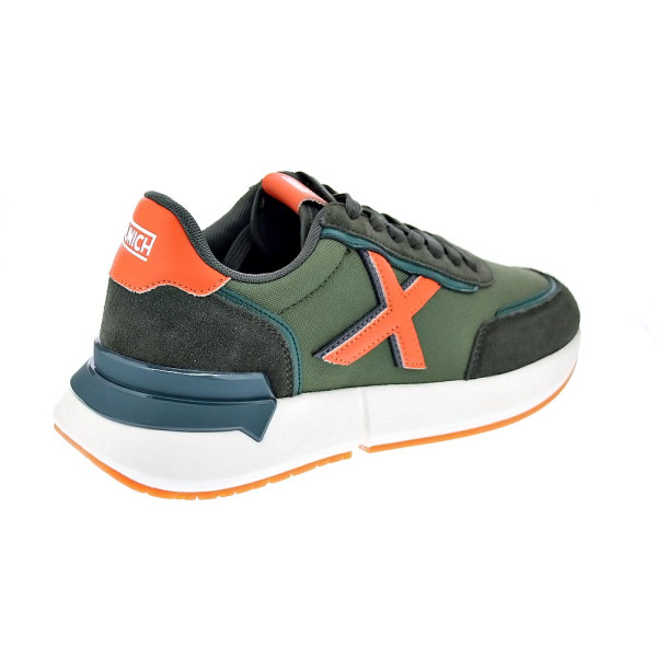 Zapatillas Munich zapatos Hombre modelo Versus 83 Verde Cordón