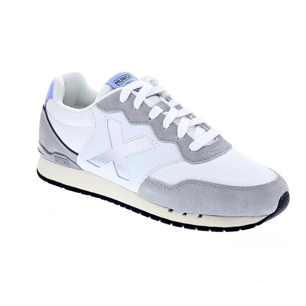Zapatillas Munich zapatos Mujer modelo Dash Woman 239 Blanco Cordón