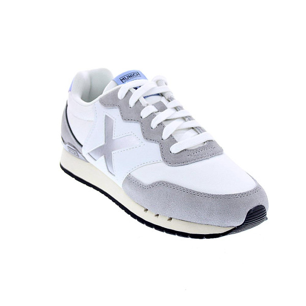 Zapatillas Munich zapatos Mujer modelo Dash Woman 239 Blanco Cordón
