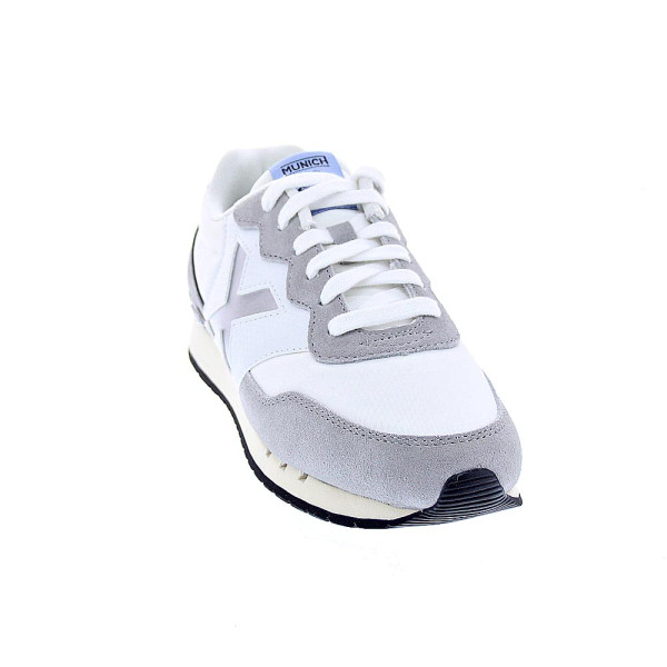Zapatillas Munich zapatos Mujer modelo Dash Woman 239 Blanco Cordón