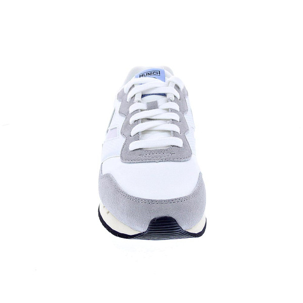 Zapatillas Munich zapatos Mujer modelo Dash Woman 239 Blanco Cordón