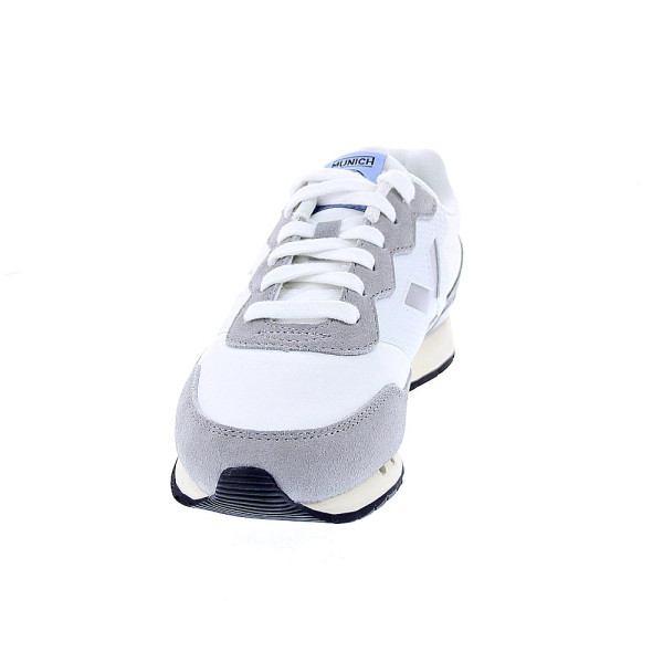 Zapatillas Munich zapatos Mujer modelo Dash Woman 239 Blanco Cordón