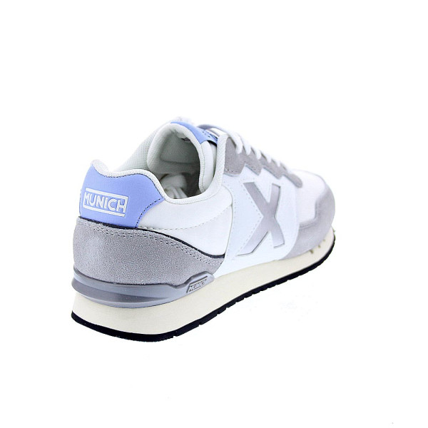 Zapatillas Munich zapatos Mujer modelo Dash Woman 239 Blanco Cordón