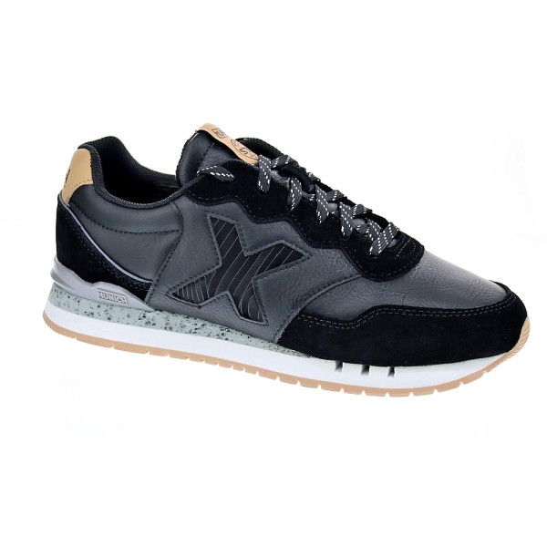 Zapatillas Munich zapatos Mujer modelo Dash Woman 242 Negro Cordón