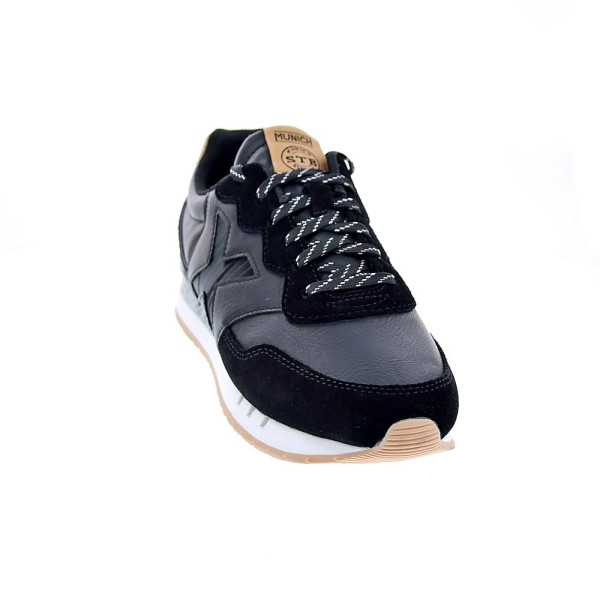 Zapatillas Munich zapatos Mujer modelo Dash Woman 242 Negro Cordón