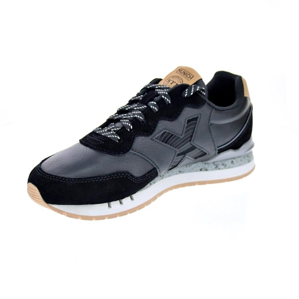 Zapatillas Munich zapatos Mujer modelo Dash Woman 242 Negro Cordón