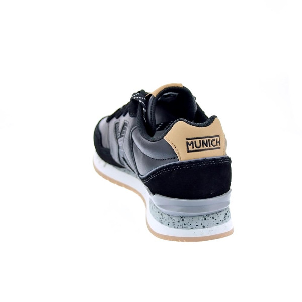 Zapatillas Munich zapatos Mujer modelo Dash Woman 242 Negro Cordón