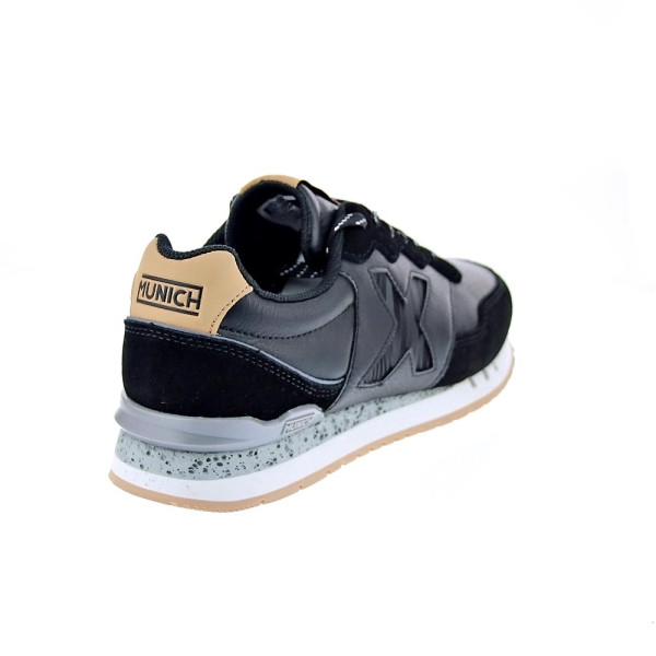 Zapatillas Munich zapatos Mujer modelo Dash Woman 242 Negro Cordón