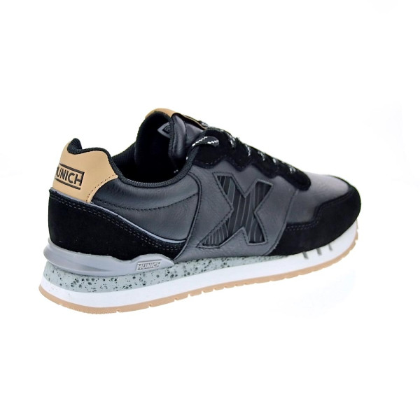 Zapatillas Munich zapatos Mujer modelo Dash Woman 242 Negro Cordón