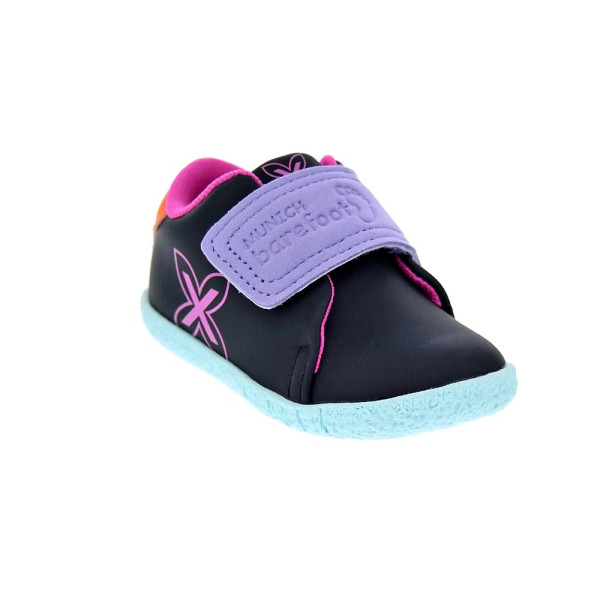 Zapatillas Munich zapatos Niño modelo Baby Paulo 09 Negro Velcro