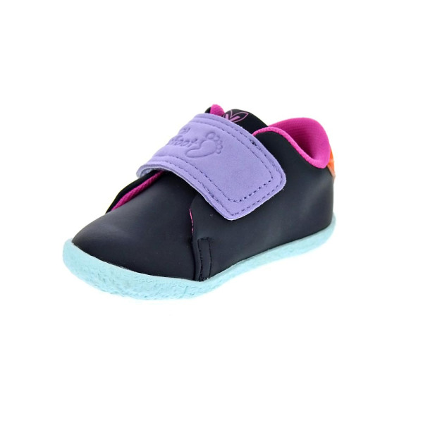 Zapatillas Munich zapatos Niño modelo Baby Paulo 09 Negro Velcro