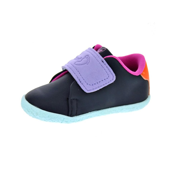 Zapatillas Munich zapatos Niño modelo Baby Paulo 09 Negro Velcro