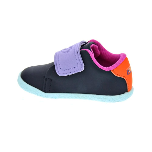 Zapatillas Munich zapatos Niño modelo Baby Paulo 09 Negro Velcro