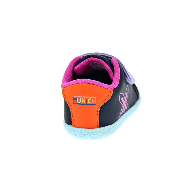 Zapatillas Munich zapatos Niño modelo Baby Paulo 09 Negro Velcro