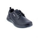 Zapatillas Skechers zapatos Hombre modelo Street Wear Negro Cordón