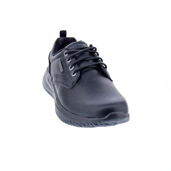 Zapatillas Skechers zapatos Hombre modelo Street Wear Negro Cordón