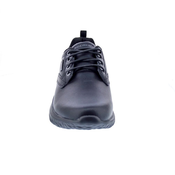 Zapatillas Skechers zapatos Hombre modelo Street Wear Negro Cordón