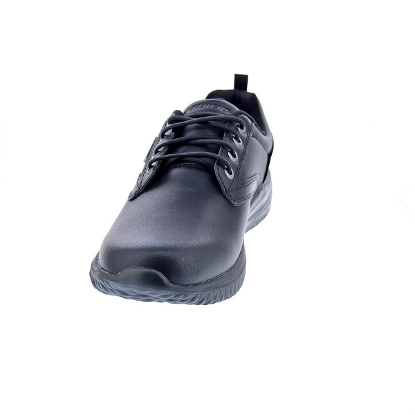 Zapatillas Skechers zapatos Hombre modelo Street Wear Negro Cordón