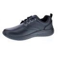 Zapatillas Skechers zapatos Hombre modelo Street Wear Negro Cordón