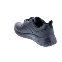 Zapatillas Skechers zapatos Hombre modelo Street Wear Negro Cordón