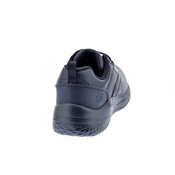 Zapatillas Skechers zapatos Hombre modelo Street Wear Negro Cordón