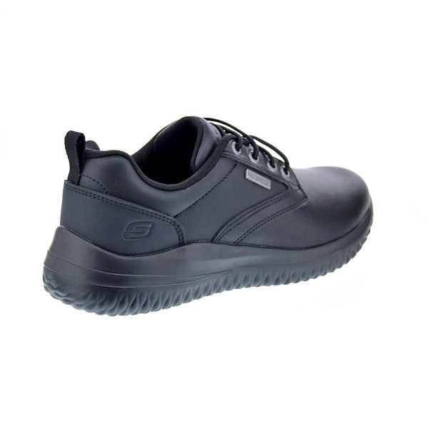 Zapatillas Skechers zapatos Hombre modelo Street Wear Negro Cordón