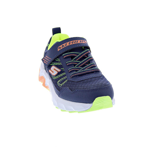 Zapatillas Skechers zapatos Niño modelo Elite Azul Velcro