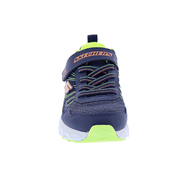 Zapatillas Skechers zapatos Niño modelo Elite Azul Velcro