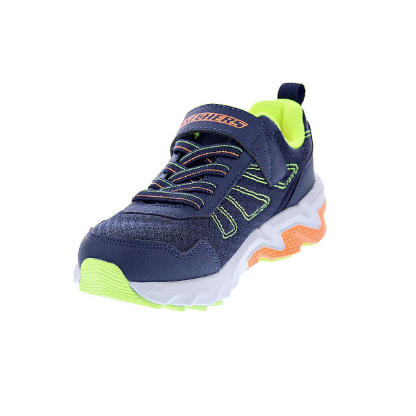 Zapatillas Skechers zapatos Niño modelo Elite Azul Velcro