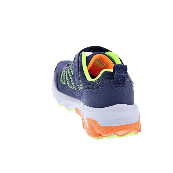 Zapatillas Skechers zapatos Niño modelo Elite Azul Velcro