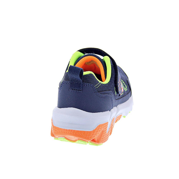 Zapatillas Skechers zapatos Niño modelo Elite Azul Velcro