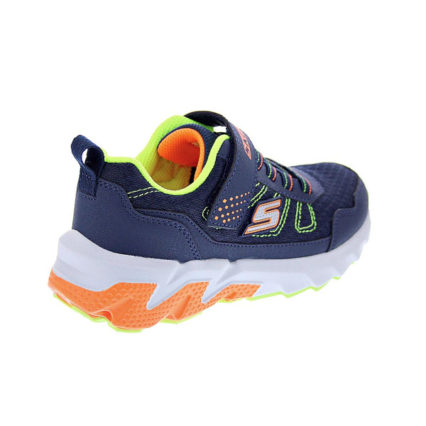 Zapatillas Skechers zapatos Niño modelo Elite Azul Velcro