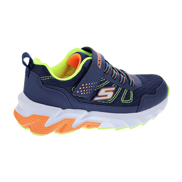 Zapatillas Skechers zapatos Niño modelo Elite Azul Velcro