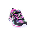Zapatillas Skechers zapatos Niña modelo Snuggle Sneaks Negro Velcro