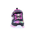 Zapatillas Skechers zapatos Niña modelo Snuggle Sneaks Negro Velcro