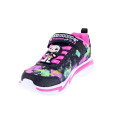 Zapatillas Skechers zapatos Niña modelo Snuggle Sneaks Negro Velcro