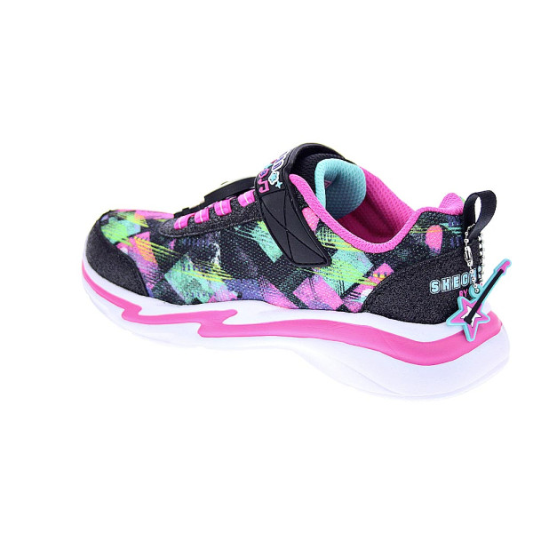 Zapatillas Skechers zapatos Niña modelo Snuggle Sneaks Negro Velcro