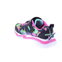 Zapatillas Skechers zapatos Niña modelo Snuggle Sneaks Negro Velcro