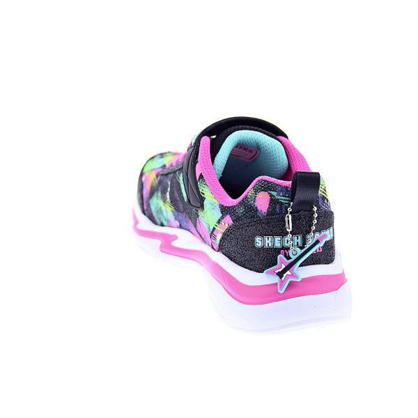 Zapatillas Skechers zapatos Niña modelo Snuggle Sneaks Negro Velcro