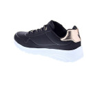 Zapatillas Skechers zapatos Niña modelo Uno Lite Negro Cordón