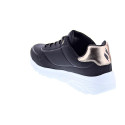 Zapatillas Skechers zapatos Niña modelo Uno Lite Negro Cordón