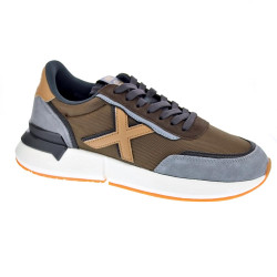 Zapatillas Munich zapatos Hombre modelo Versus 82 Marrón Cordón 2