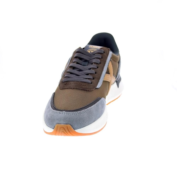 Zapatillas Munich zapatos Hombre modelo Versus 82 Marrón Cordón