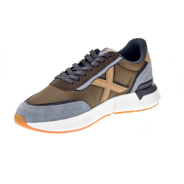 Zapatillas Munich zapatos Hombre modelo Versus 82 Marrón Cordón