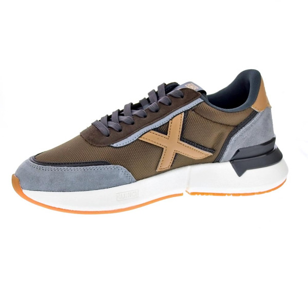 Zapatillas Munich zapatos Hombre modelo Versus 82 Marrón Cordón