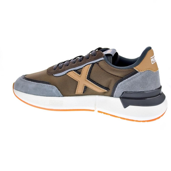 Zapatillas Munich zapatos Hombre modelo Versus 82 Marrón Cordón