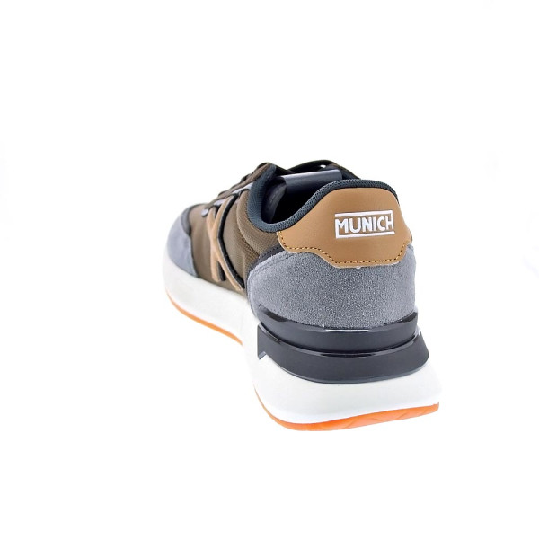 Zapatillas Munich zapatos Hombre modelo Versus 82 Marrón Cordón