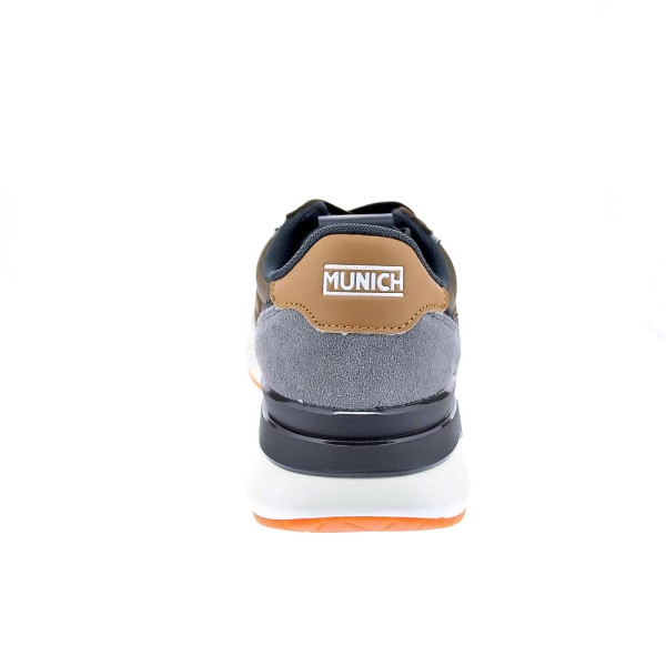 Zapatillas Munich zapatos Hombre modelo Versus 82 Marrón Cordón